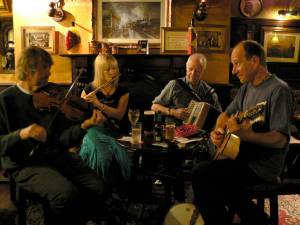 Phoenix in the pub